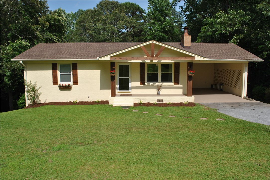 3020 Keowee School Road Seneca, SC 29672 - Photo 1 of 31 Updated ranch with brand new roof