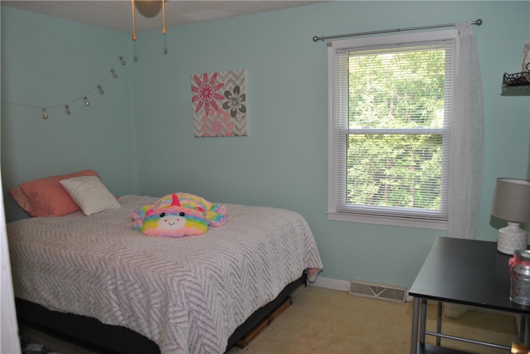 3020 Keowee School Road Seneca, SC 29672 - Photo 18 of 31 Bedroom 2 - window to the rear yard.