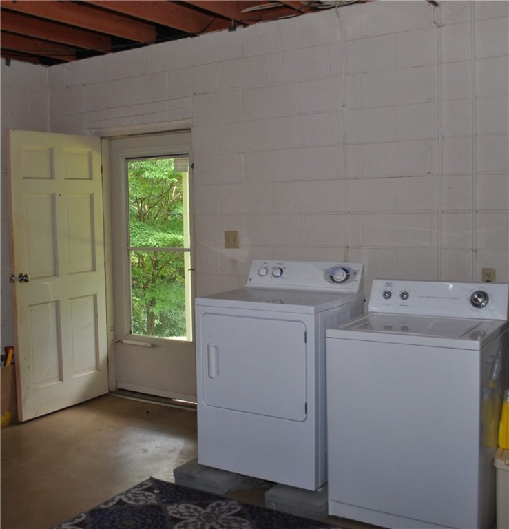3020 Keowee School Road Seneca, SC 29672 - Photo 23 of 31 Laundry area in the basement. Prefer to let Mothe