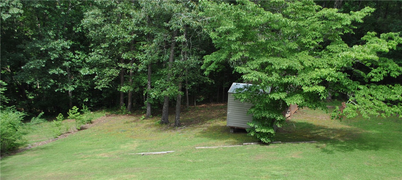 3020 Keowee School Road Seneca, SC 29672 - Photo 9 of 31 View from the kitchen window. There are 2 outbuil