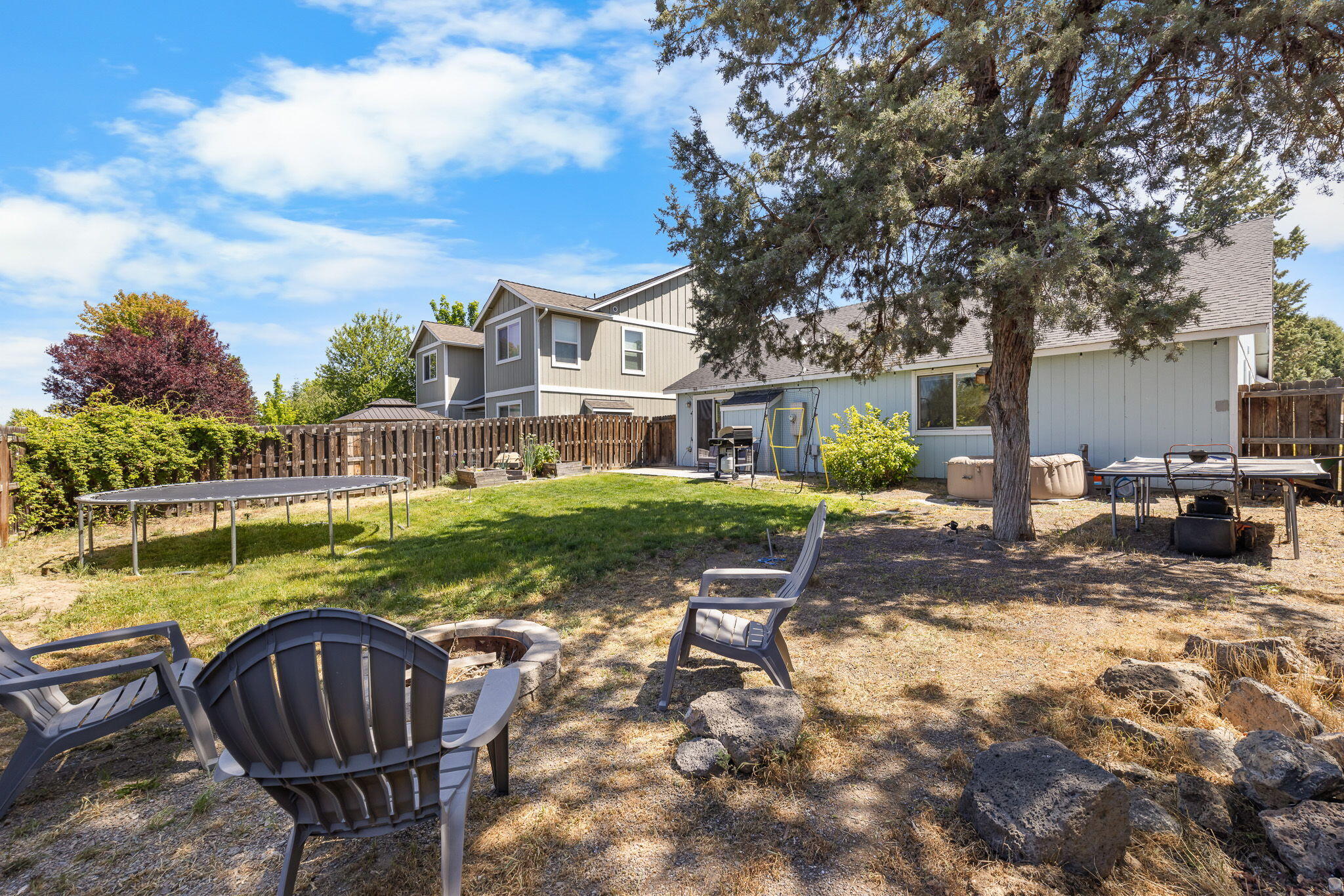 1468 Southwest 27th Street Redmond, OR 97756 - Photo 20 of 26 Backyard