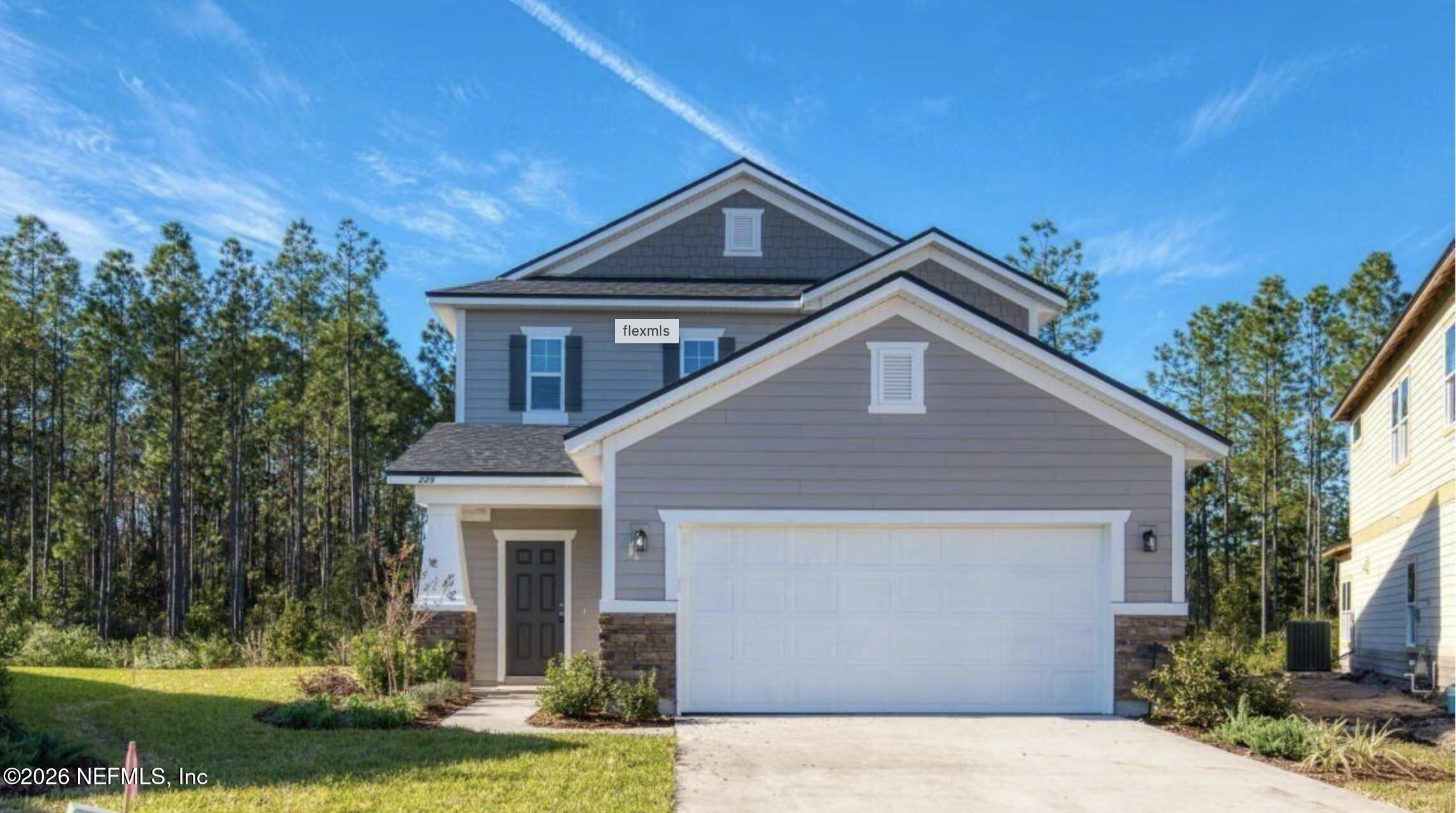 229 Concave Lane St. Augustine, FL 32095 - Photo 1 of 15 Front