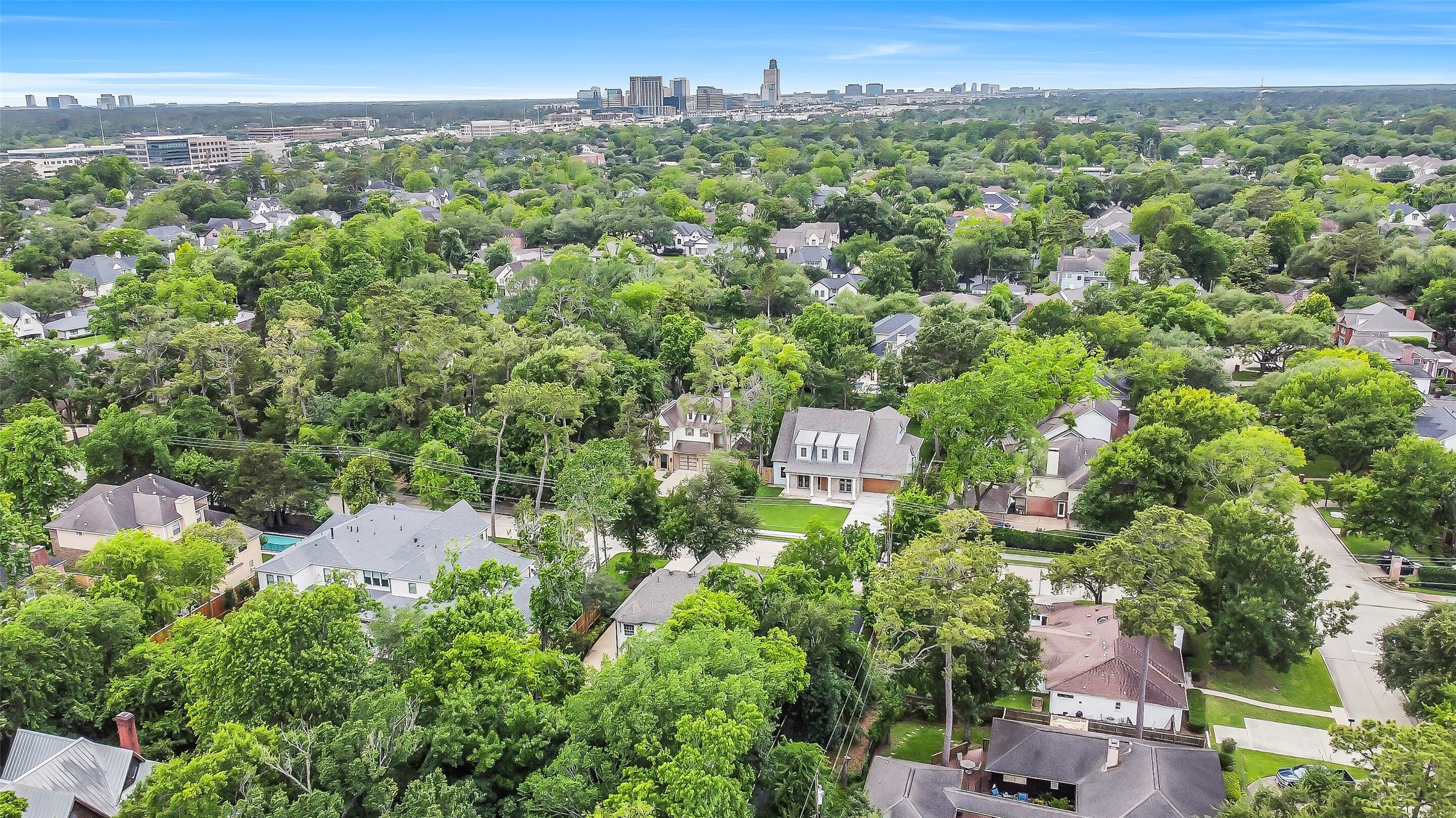 1260 Fries Road Houston, TX 77055 - Photo 42 of 42 Look at that view of Houston...You are Right there in the Heart of it all!