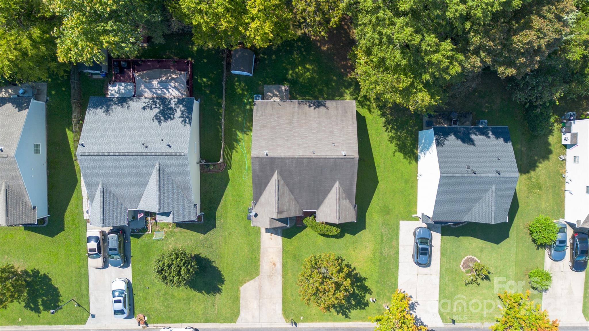 14034 Dingess Road, Unit 101 Charlotte, NC 28273 - Photo 24 of 24 an aerial view of a house with outdoor space pool seating area and yard