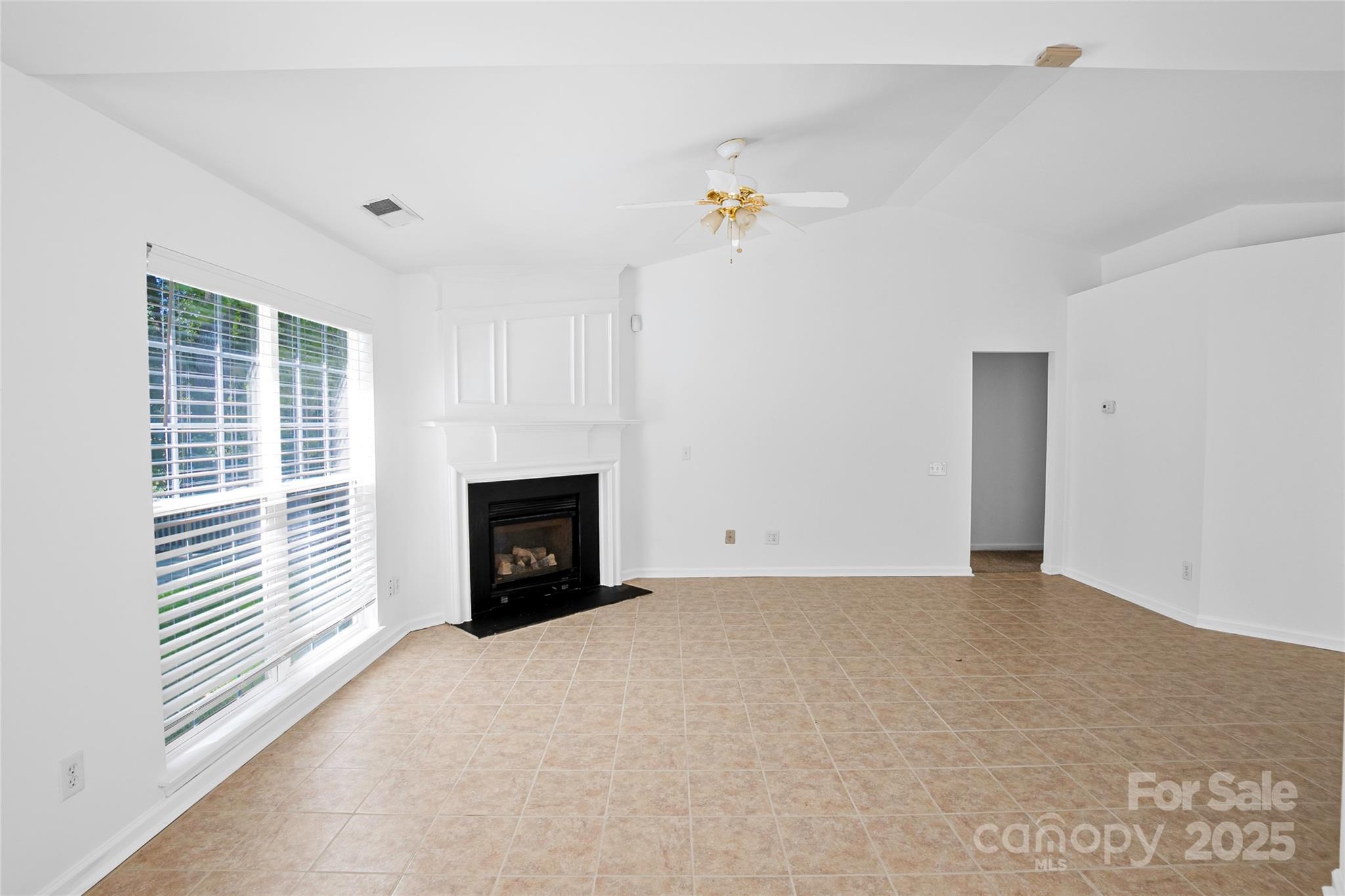 14034 Dingess Road, Unit 101 Charlotte, NC 28273 - Photo 6 of 24 a view of a livingroom with a fireplace