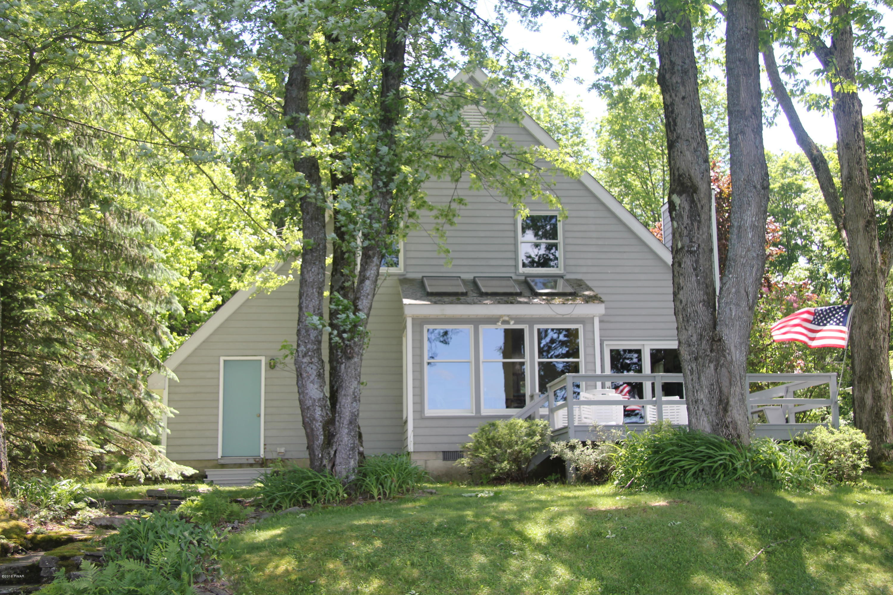 3117 Wrighter Lake Road Thompson, PA 18465 - Photo 11 of 23 Lake Side of Home