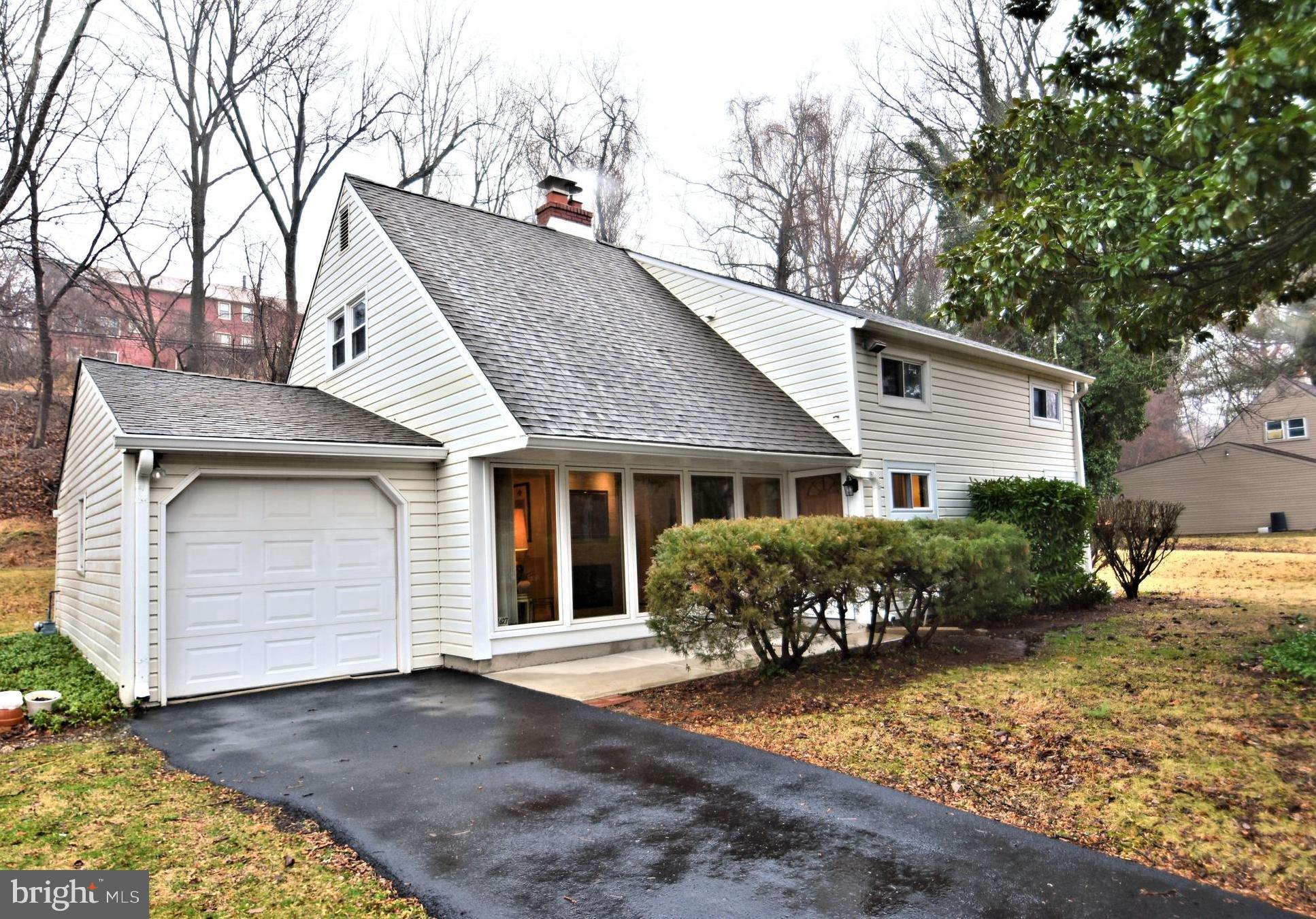 8627 Patton Road Wyndmoor, PA 19038 - Photo 1 of 31 Exterior front with garage