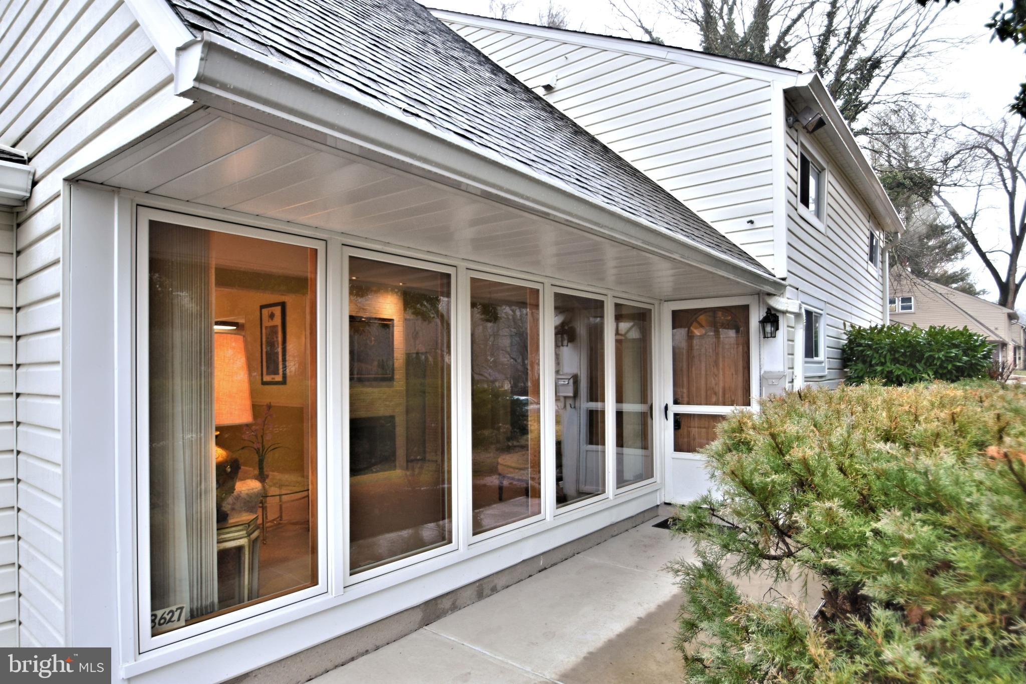 8627 Patton Road Wyndmoor, PA 19038 - Photo 3 of 31 Front porch