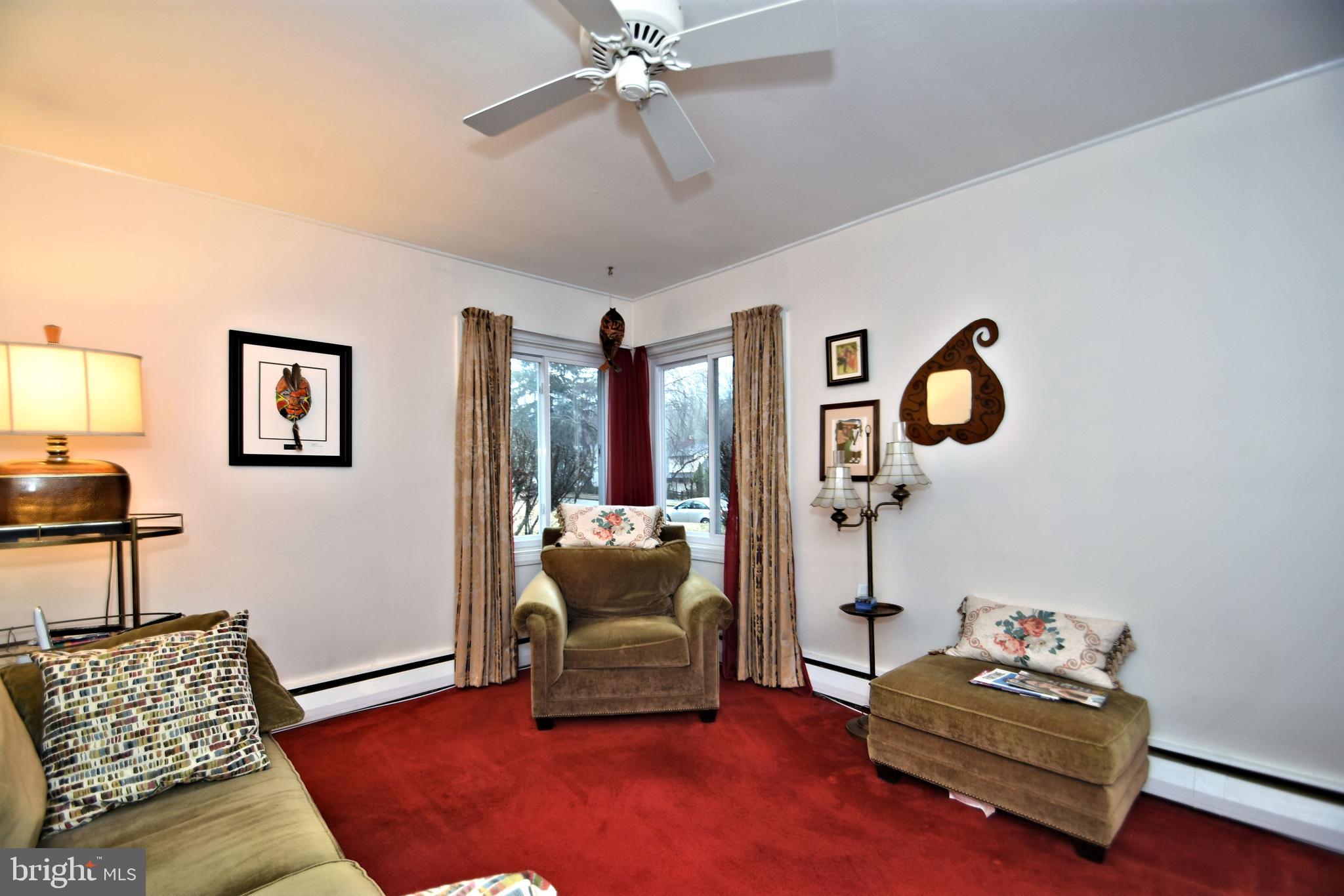 8627 Patton Road Wyndmoor, PA 19038 - Photo 24 of 31 1st floor bedroom/den