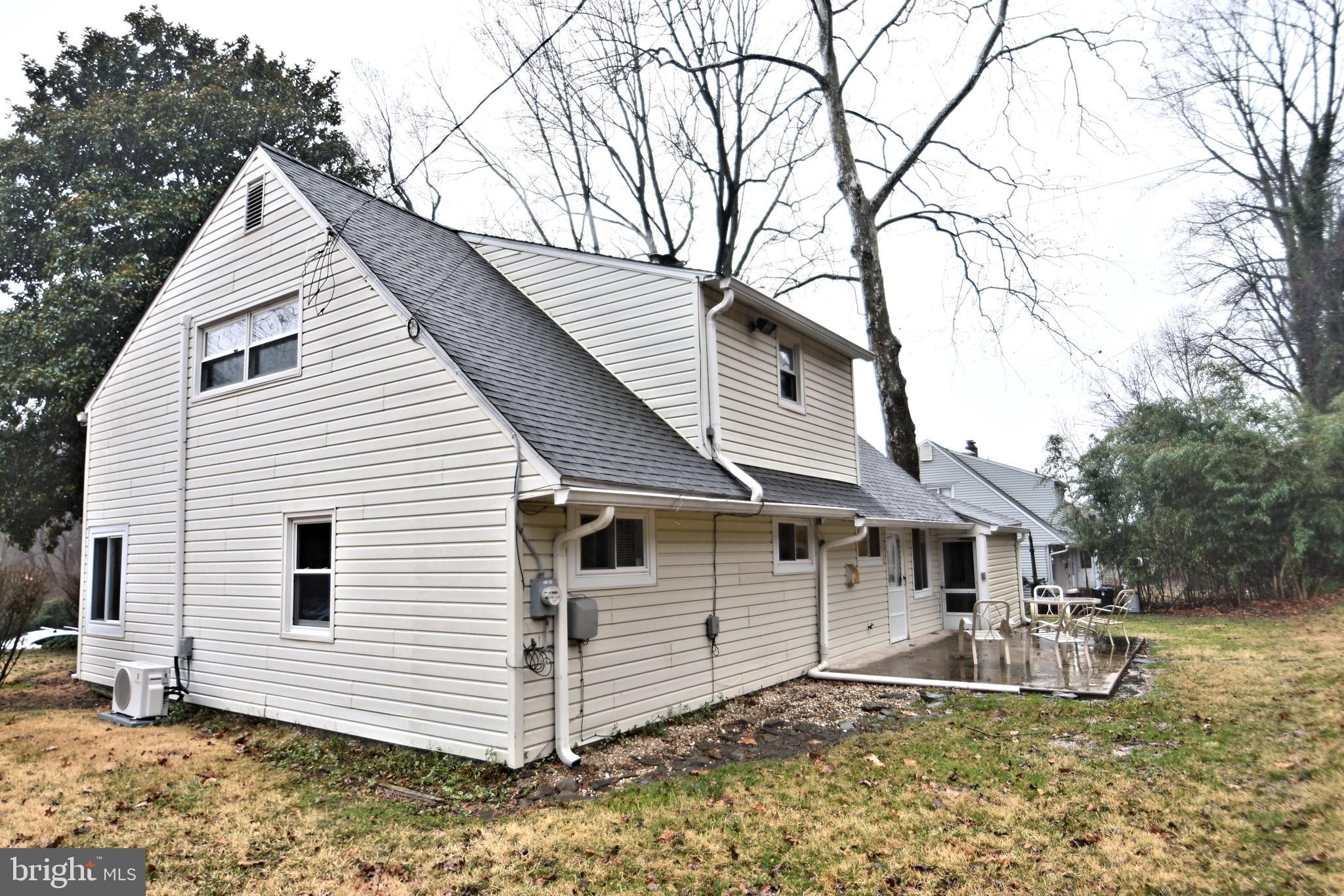 8627 Patton Road Wyndmoor, PA 19038 - Photo 28 of 31 Exterior rear