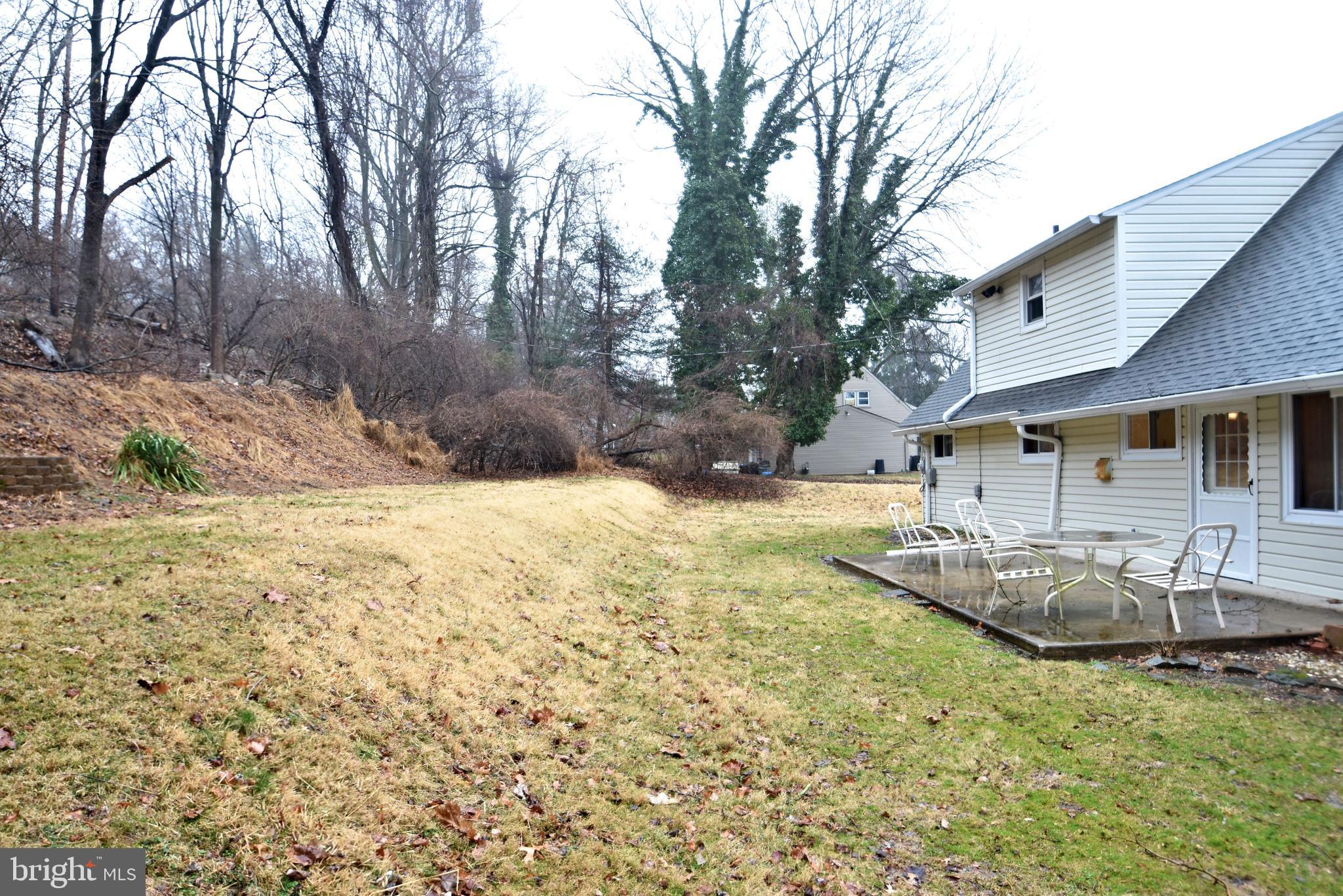8627 Patton Road Wyndmoor, PA 19038 - Photo 29 of 31 Backyard