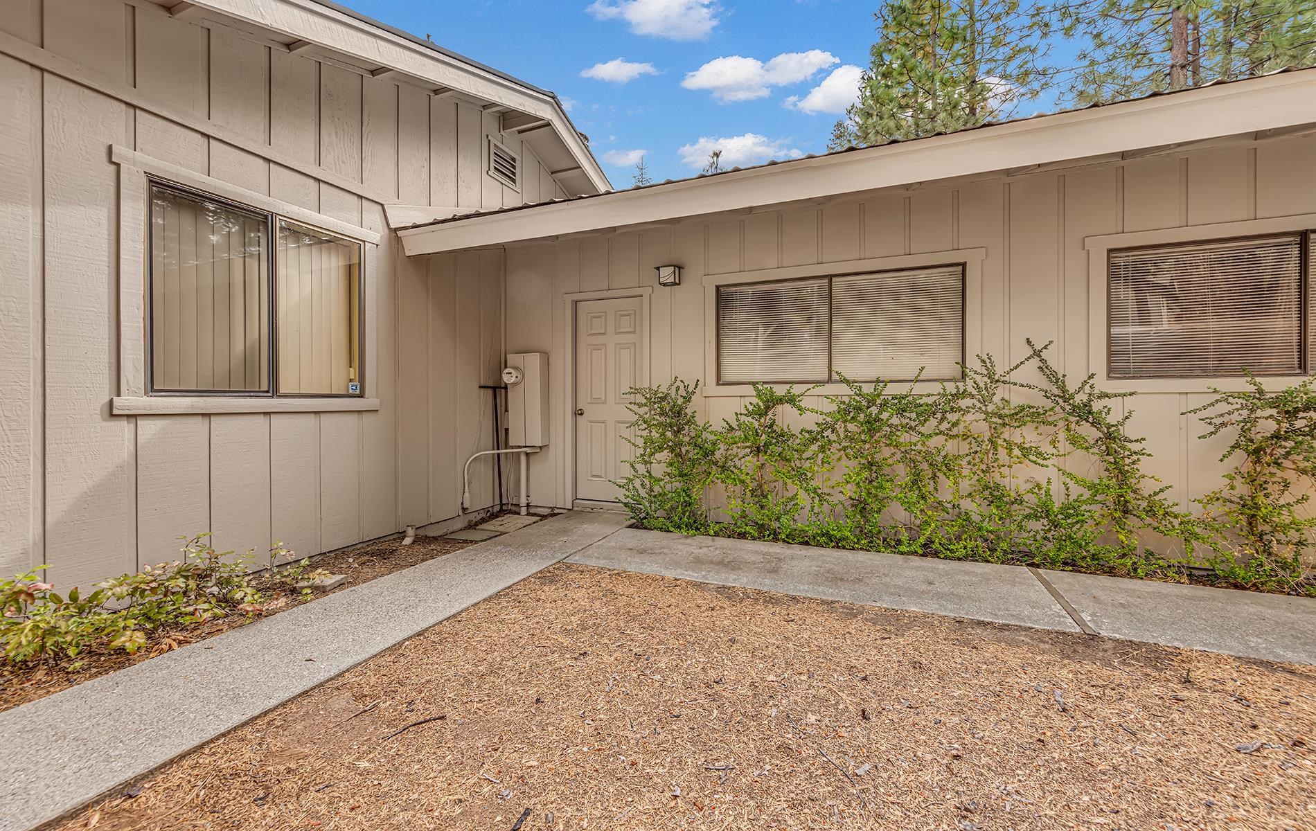 608 East Burnt Cedar Road Lake Almanor, CA 96137 - Photo 36 of 36 a view of a backyard