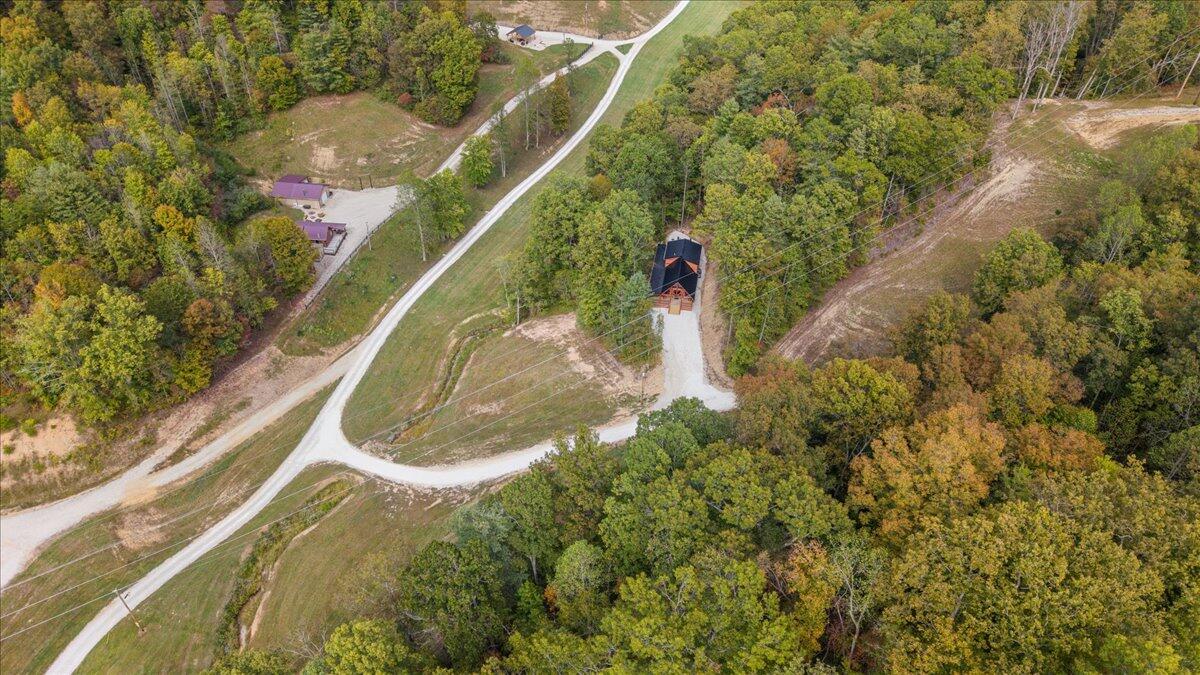 151 VALLEY Way Campton, KY 41301 - Photo 47 of 52 Aerial View