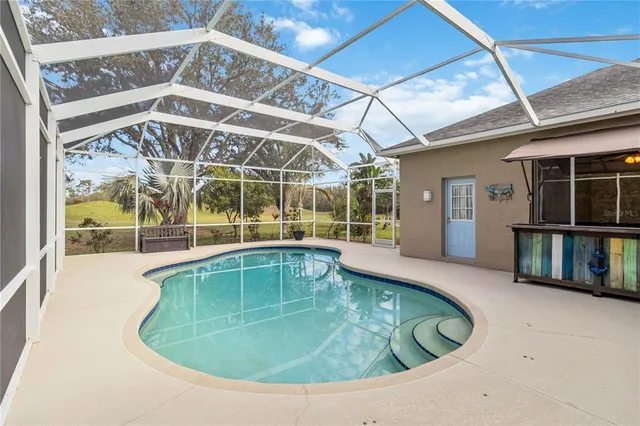 a aerial view of a house