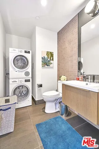 a view of swimming pool with seating space