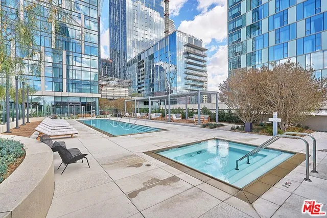 a front view of a building