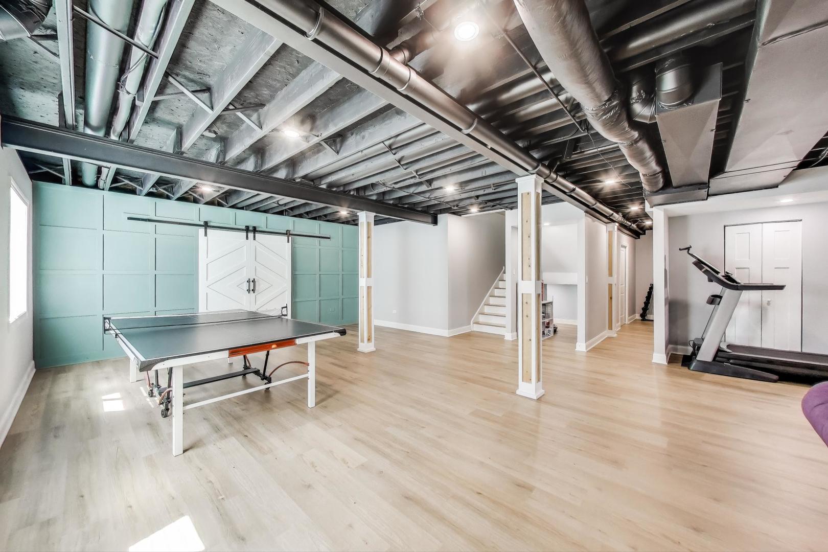 1064 Ridgeview Drive Inverness, IL 60010 - Photo 33 of 48 a view of a room with wooden floor