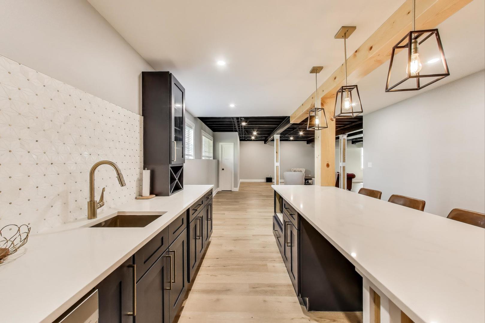 1064 Ridgeview Drive Inverness, IL 60010 - Photo 35 of 48 a open kitchen with stainless steel appliances a sink and cabinets