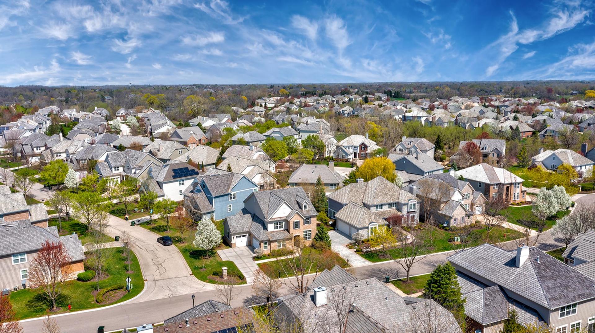 1064 Ridgeview Drive Inverness, IL 60010 - Photo 45 of 48 a view of a city