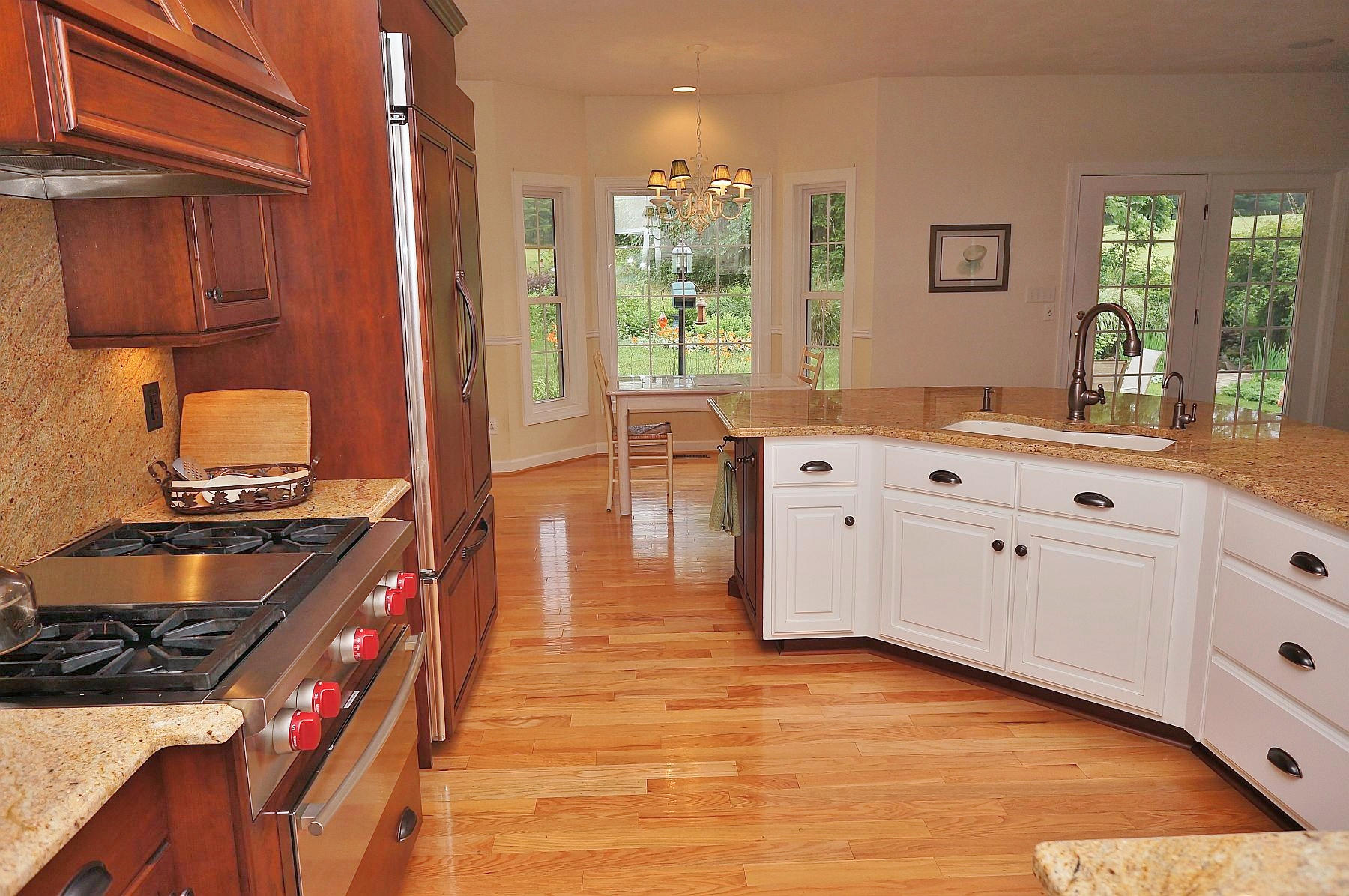 25 Claybrook Court Blue Ridge, VA 24064 - Photo 13 of 81 a kitchen that has a lot of cabinets in it