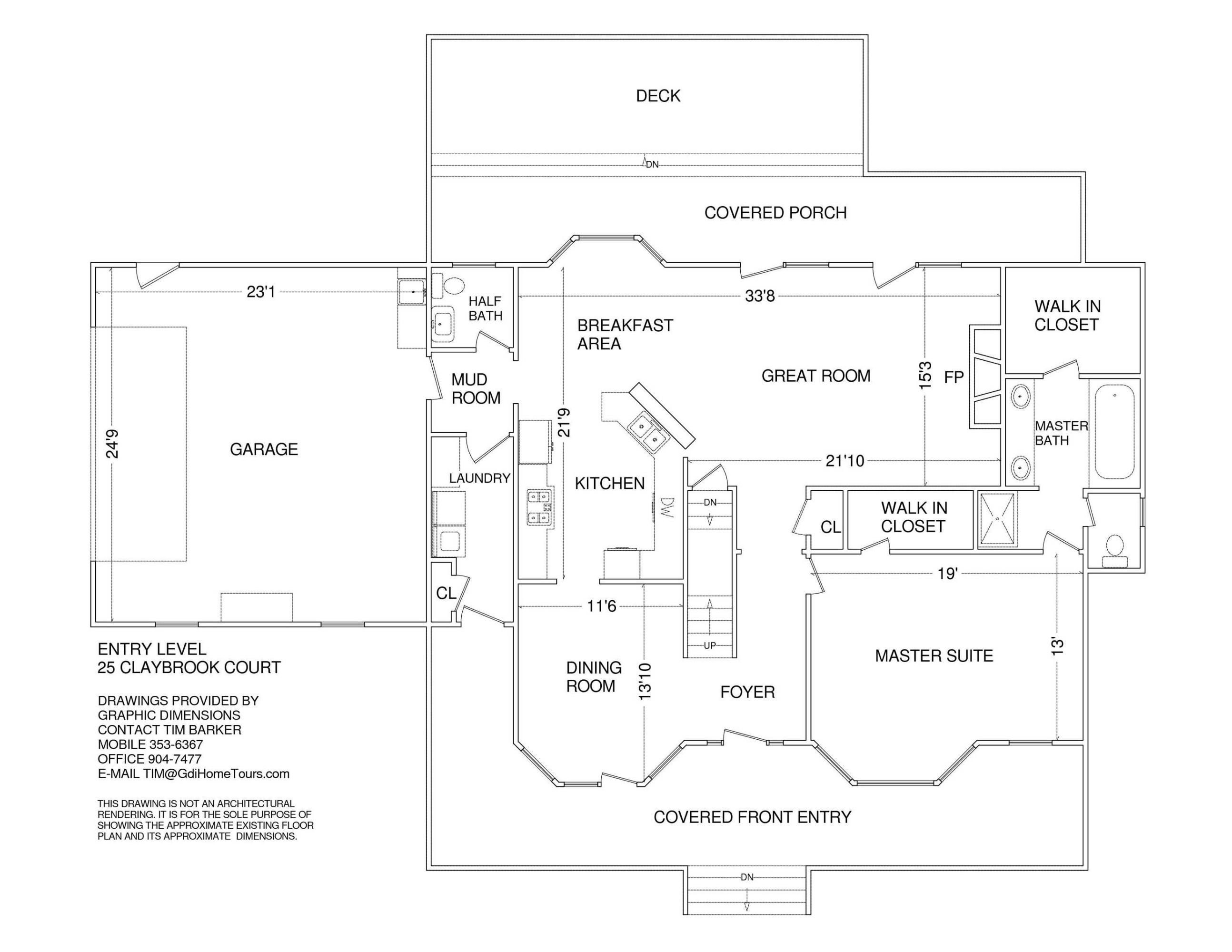 25 Claybrook Court Blue Ridge, VA 24064 - Photo 3 of 81 25_claybrook_court_floor_plans_1