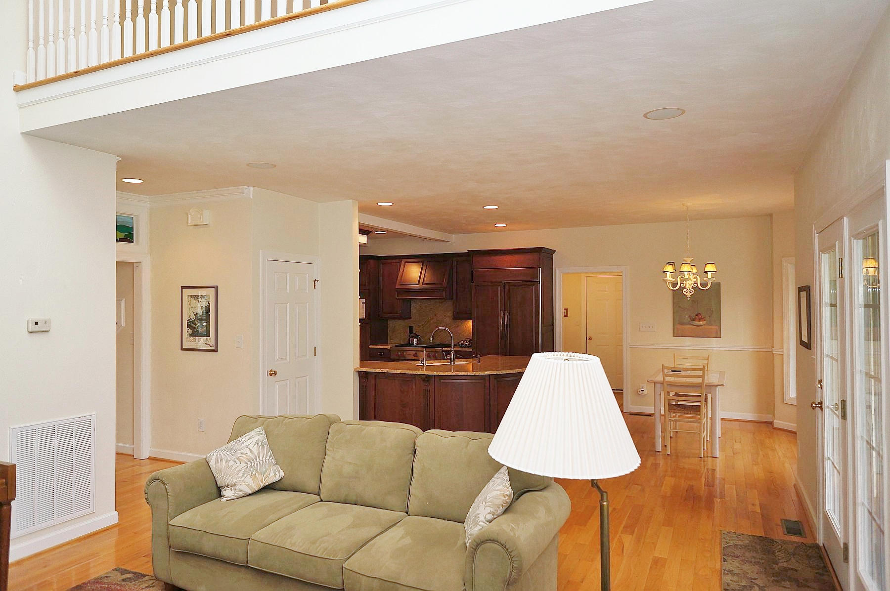 25 Claybrook Court Blue Ridge, VA 24064 - Photo 25 of 81 a living room with furniture and a table