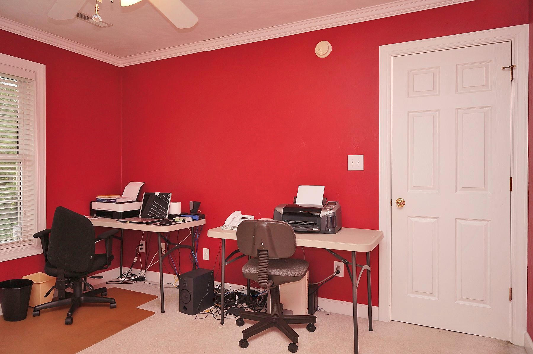 25 Claybrook Court Blue Ridge, VA 24064 - Photo 55 of 81 a workspace with furniture and a wooden floor