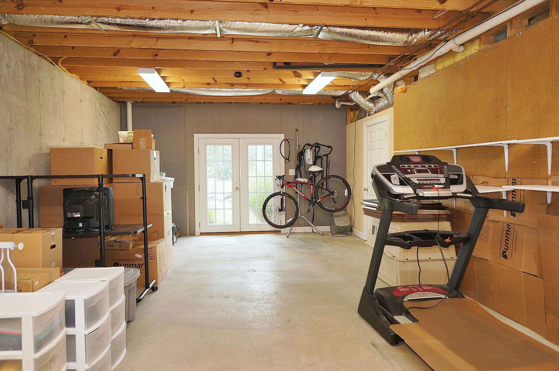 25 Claybrook Court Blue Ridge, VA 24064 - Photo 64 of 81 a view of a room with gym equipment