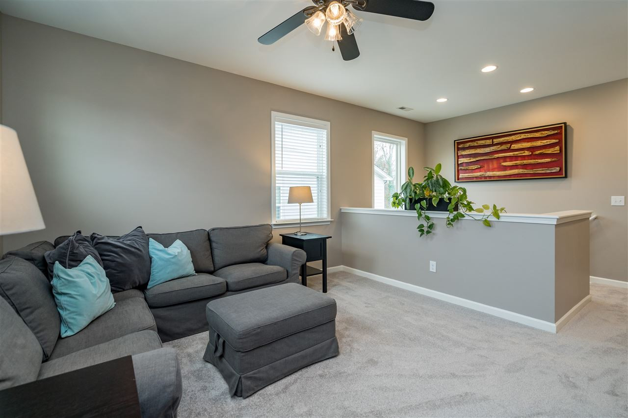 439 Plainview Avenue Raleigh, NC 27604 - Photo 14 of 29 Helpful to have more space to hang out in while spending more time at home. This is an ideal spot! Loft