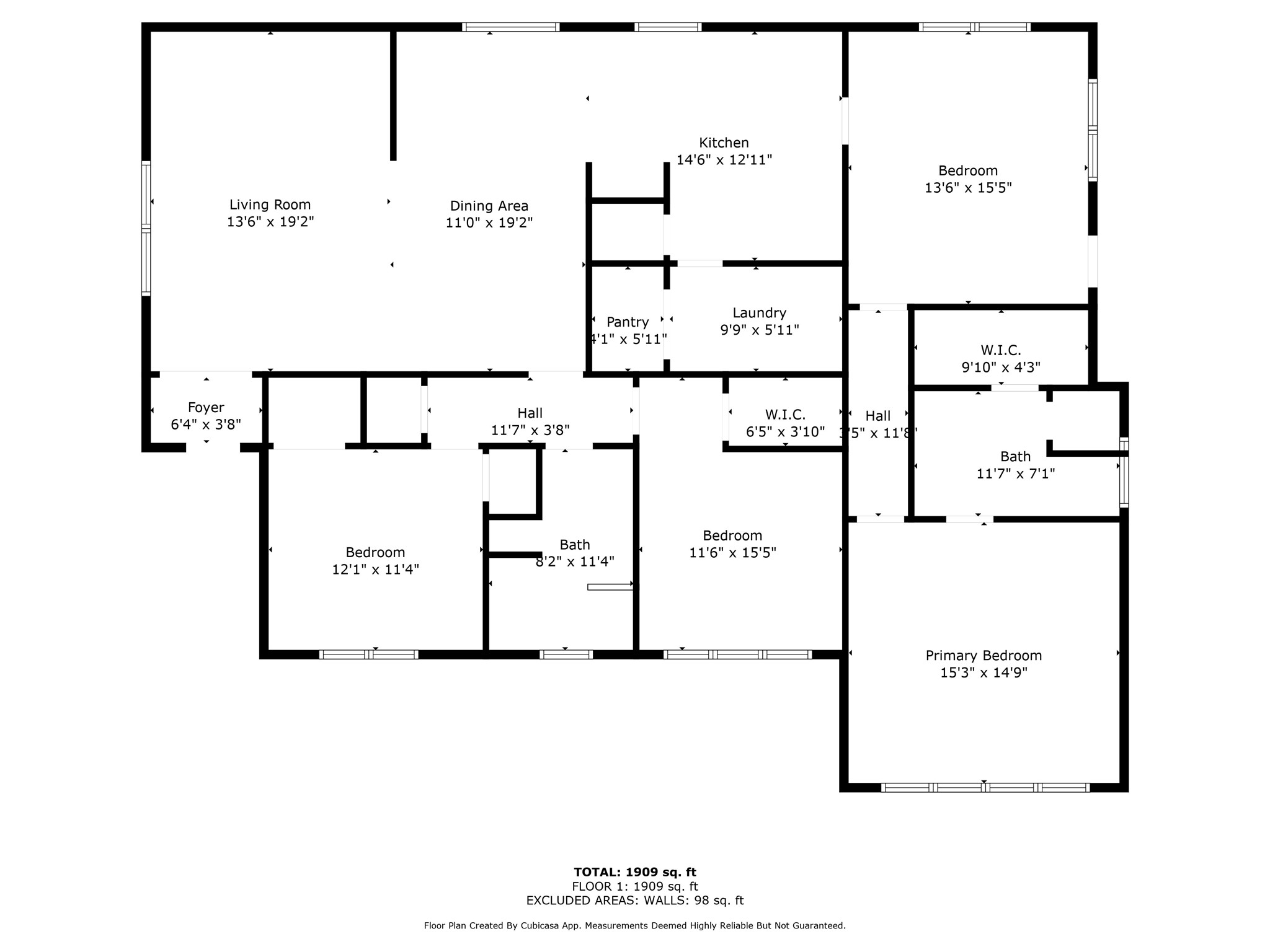 1801 Adams Street Liberty, TX 77575 - Photo 19 of 19