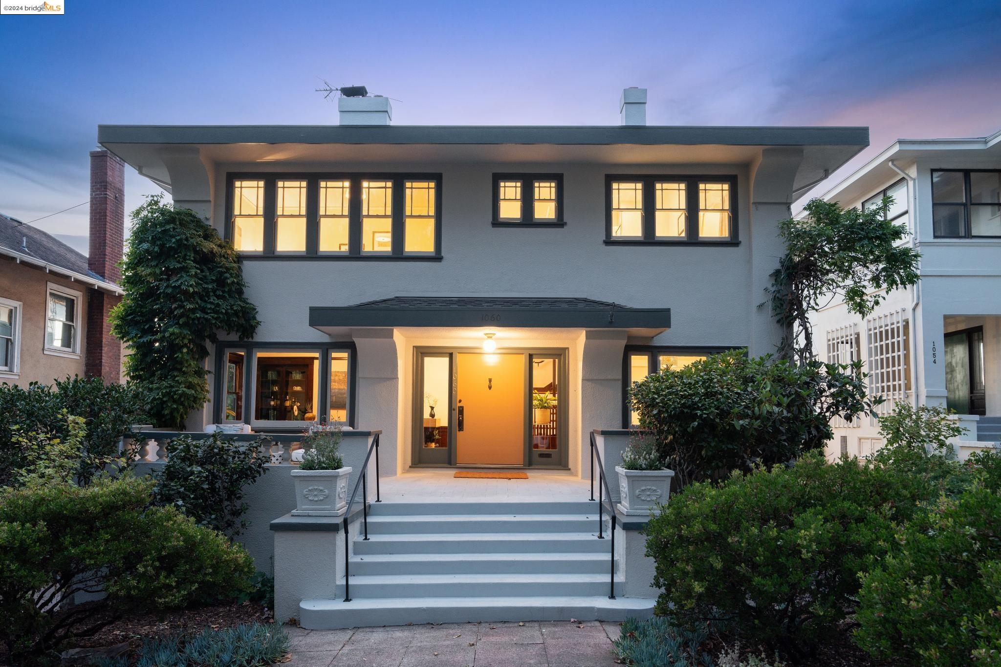 1060 Mariposa Avenue Berkeley, CA 94707 - Photo 1 of 1 a front view of a house with a yard