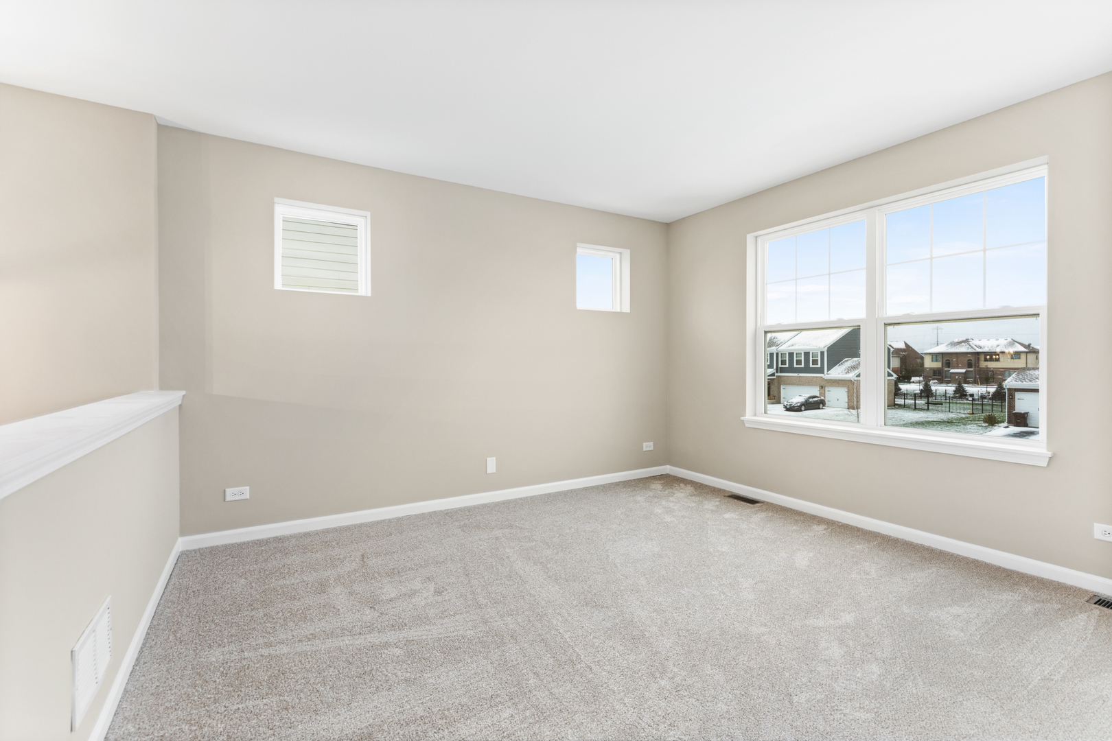2018 Stapleton Road New Lenox, IL 60451 - Photo 23 of 40 an empty room with windows