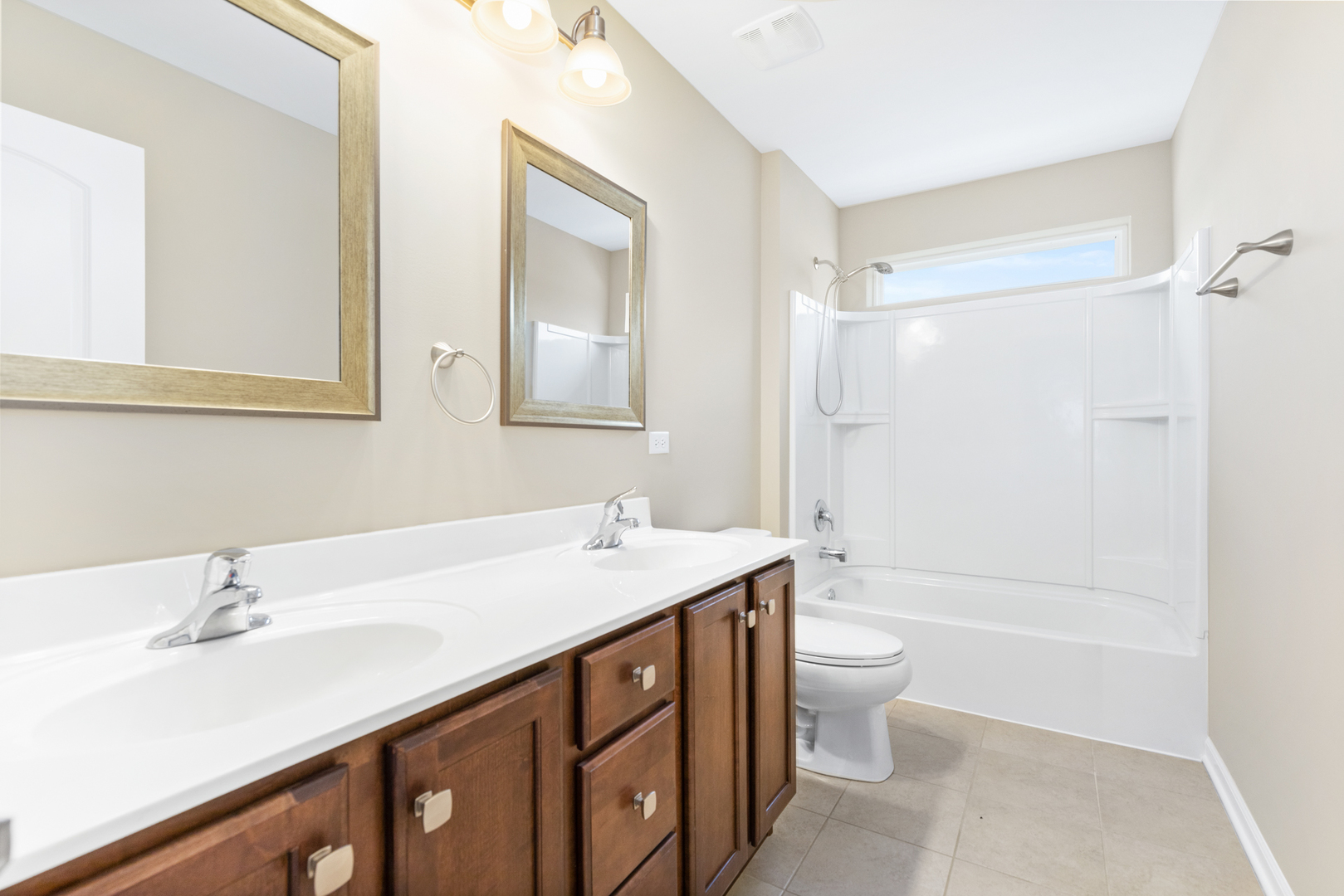 2018 Stapleton Road New Lenox, IL 60451 - Photo 27 of 40 a bathroom with a sink a toilet and shower
