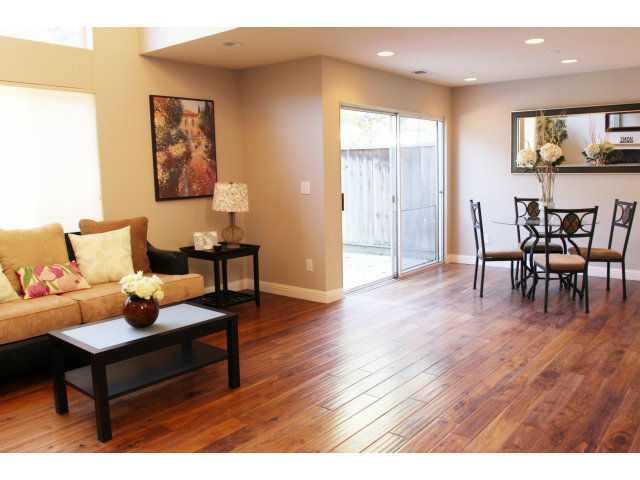 712 Superior Road Milpitas, CA 95035 - Photo 3 of 20 a living room with furniture and a wooden floor
