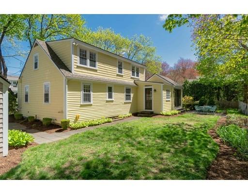 37 Downing Street Hingham, MA 02043 - Photo 17 of 20 a front view of a house with a yard
