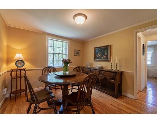37 Downing Street Hingham, MA 02043 - Photo 4 of 20 a view of a dining room with furniture and wooden floor