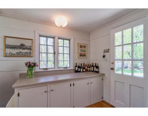 37 Downing Street Hingham, MA 02043 - Photo 10 of 20 a kitchen with sink and window