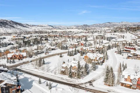 a view of outdoor space with seating