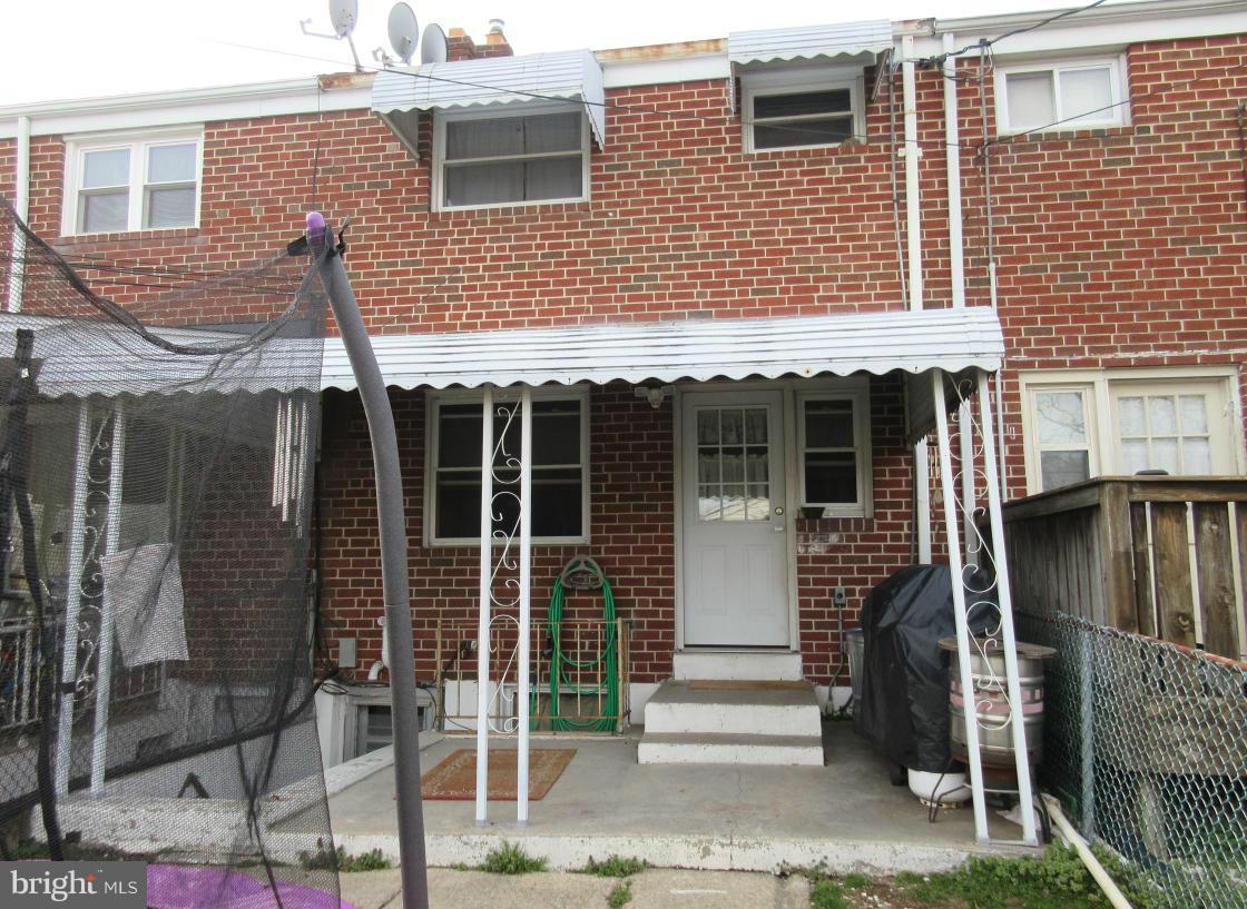 7839 Charlesmont Road Baltimore, MD 21222 - Photo 10 of 16 Exterior (Rear)