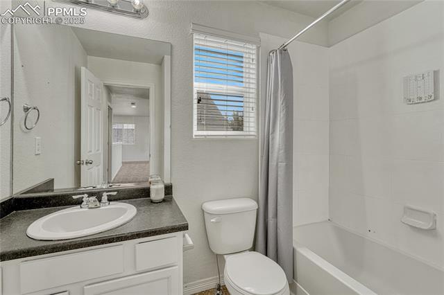 2215 Reed Grass Way Colorado Springs, CO 80915 - Photo 34 of 50 Upper level full bath