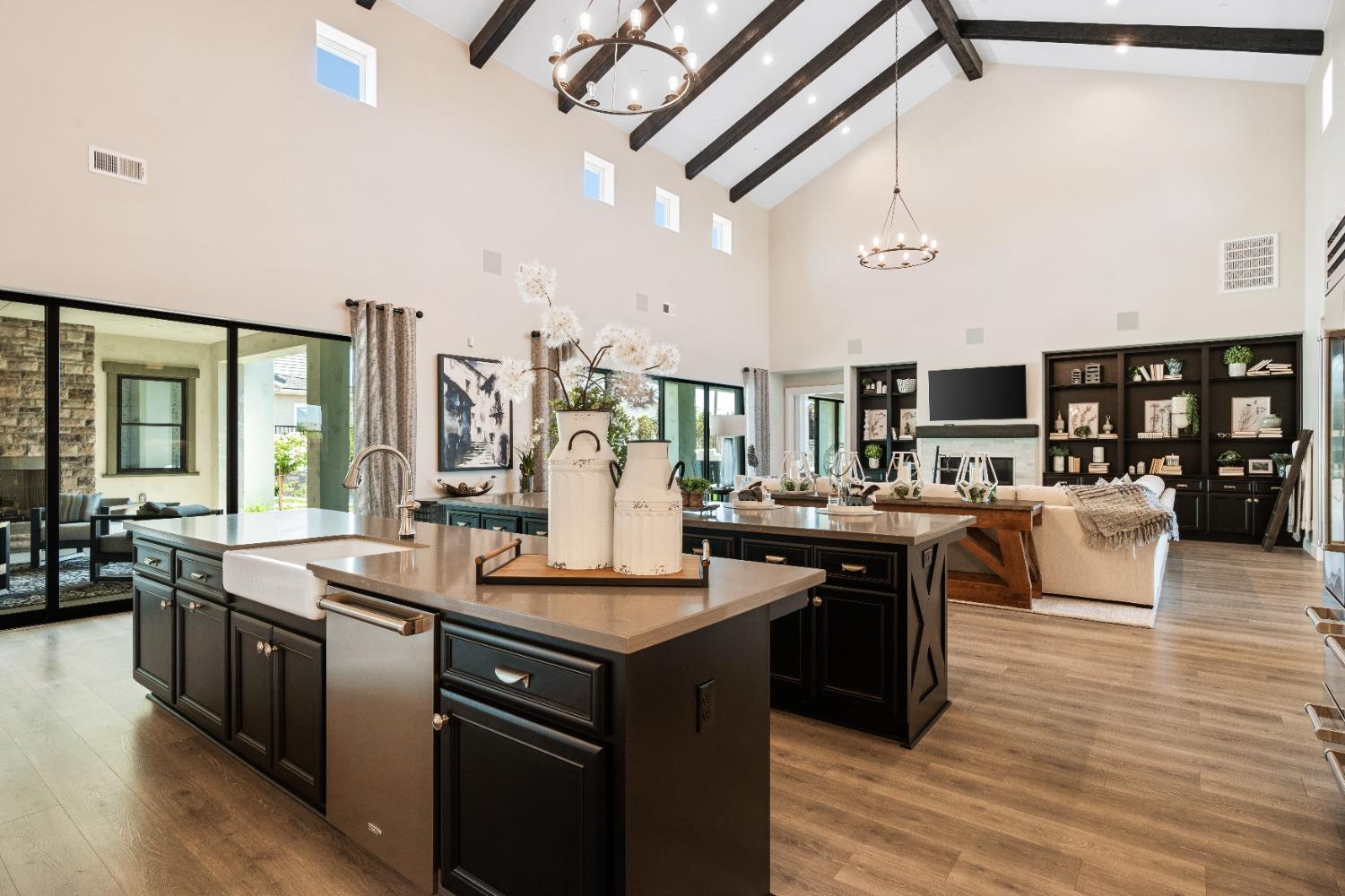 1754 Lester Avenue Clovis, CA 93619 - Photo 14 of 59 a living room with stainless steel appliances granite countertop lots of counter top space
