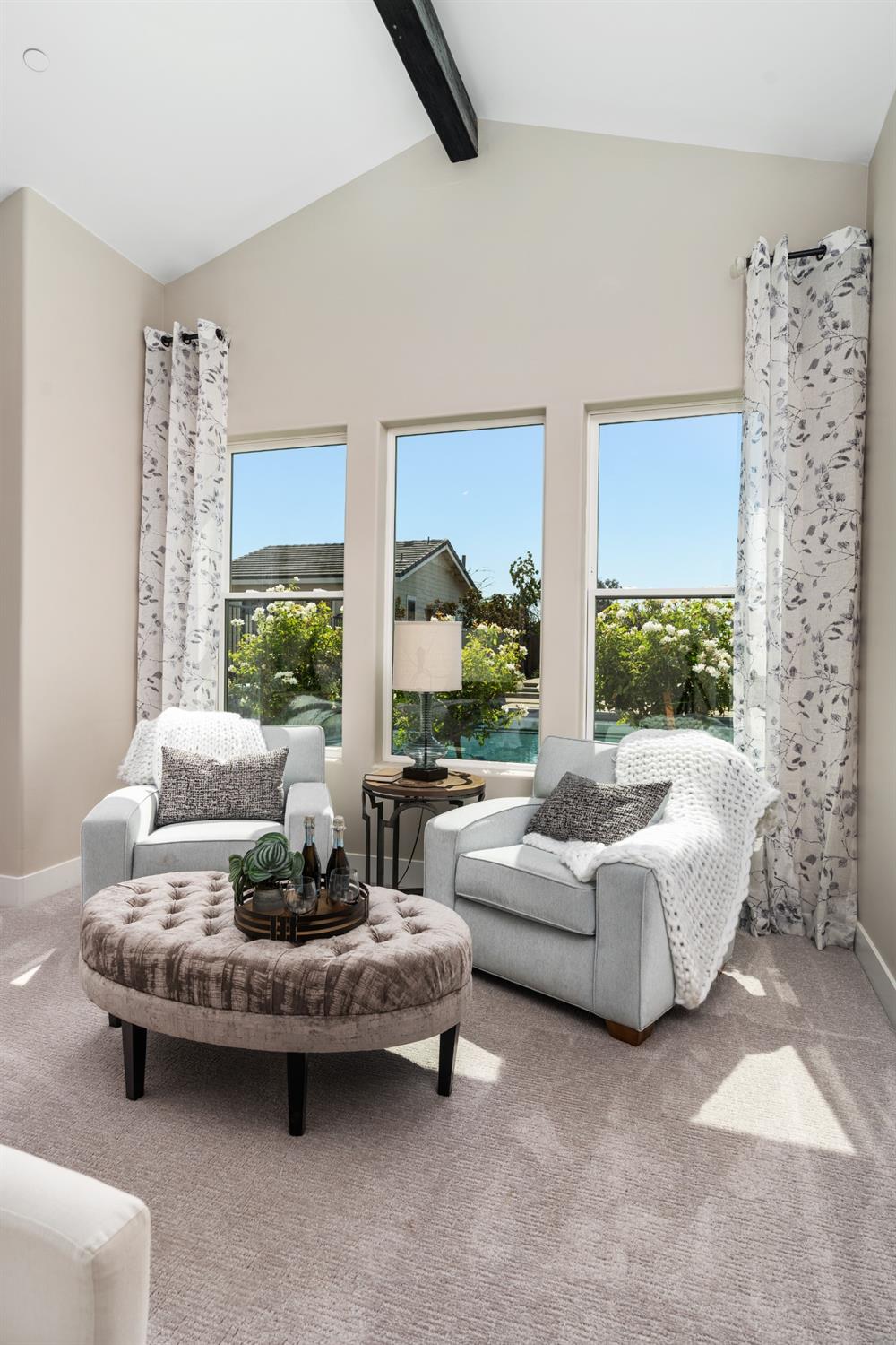 1754 Lester Avenue Clovis, CA 93619 - Photo 38 of 59 a living room with furniture and a large window