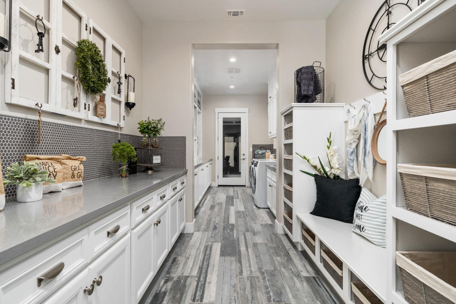 1754 Lester Avenue Clovis, CA 93619 - Photo 47 of 59 a view of living room with furniture and flat screen tv