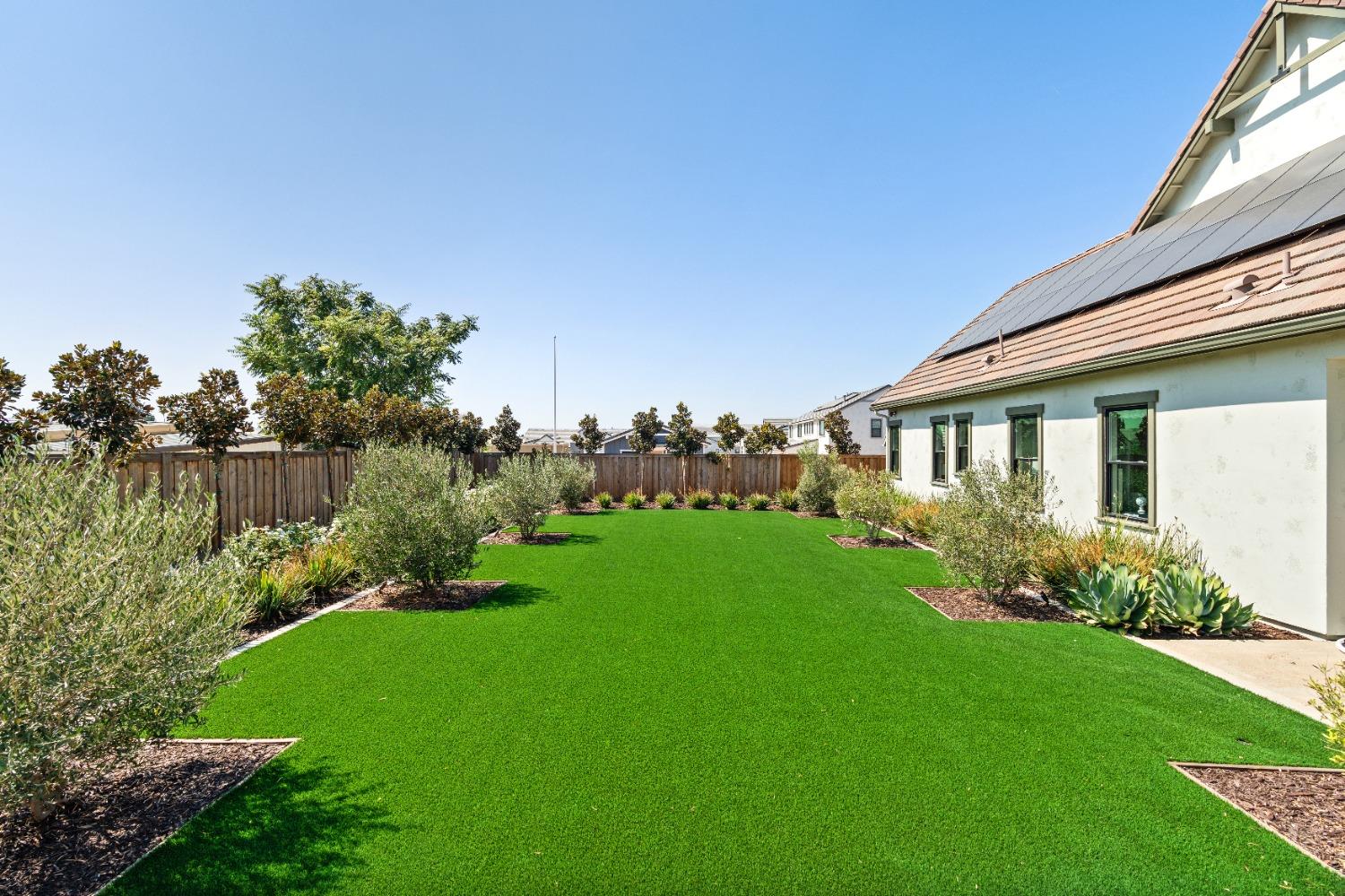 1754 Lester Avenue Clovis, CA 93619 - Photo 58 of 59 a front view of a house with garden