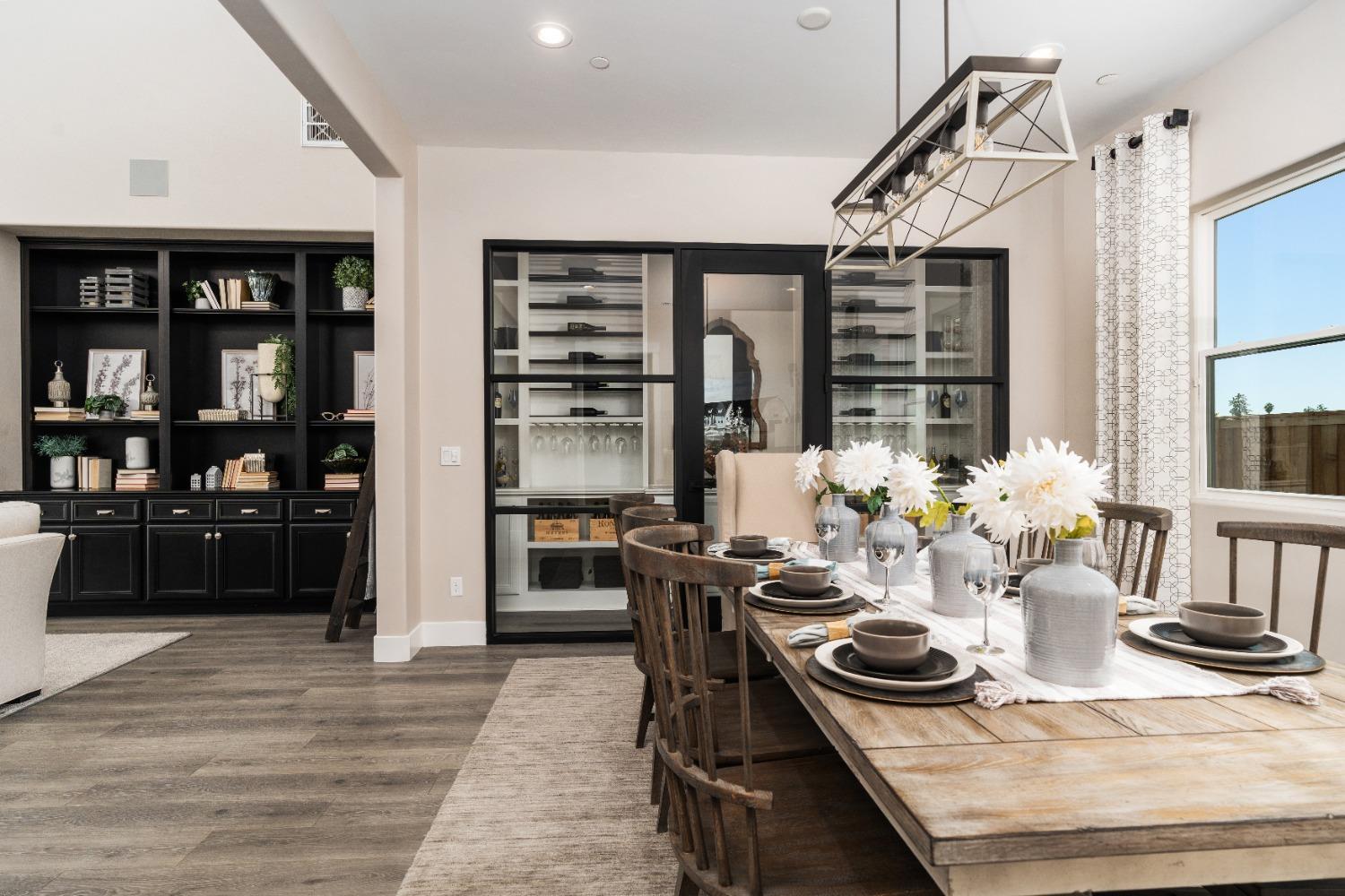1754 Lester Avenue Clovis, CA 93619 - Photo 6 of 59 a view of a dining room with furniture and window