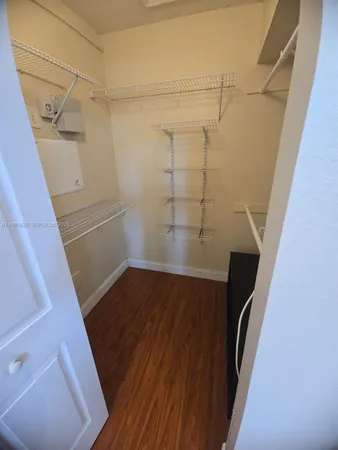 a view of a small space