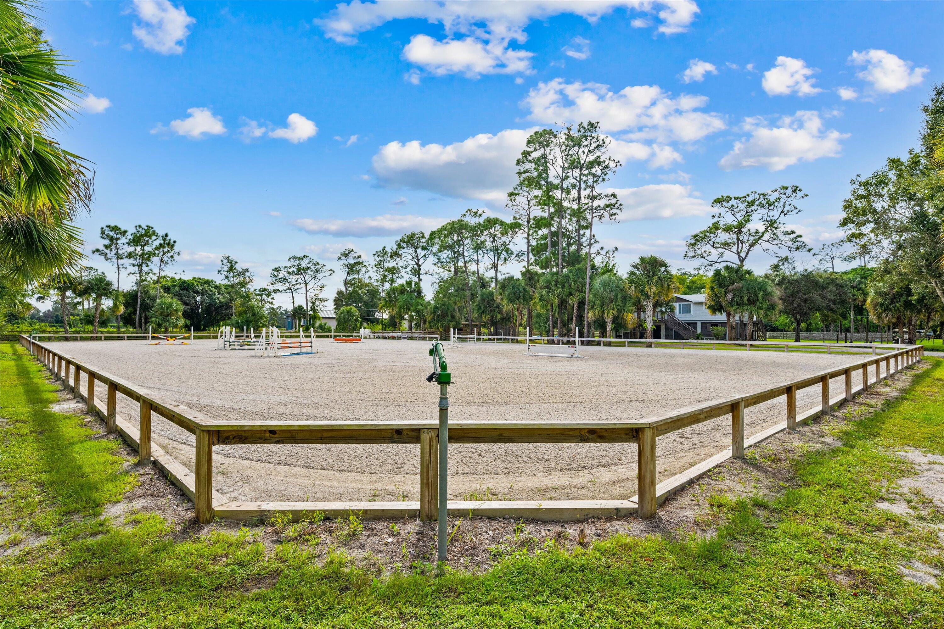 3509 C Road, Unit BARN Loxahatchee Groves, FL 33470 - Photo 5 of 12 a view of a terrace