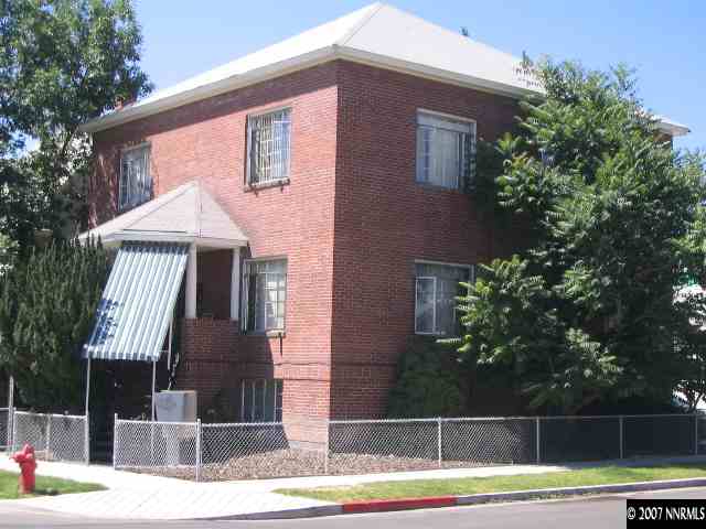 805 Haskell Street Reno, NV 89509 - Photo 1 of 1 a front view of a house with garage and plants