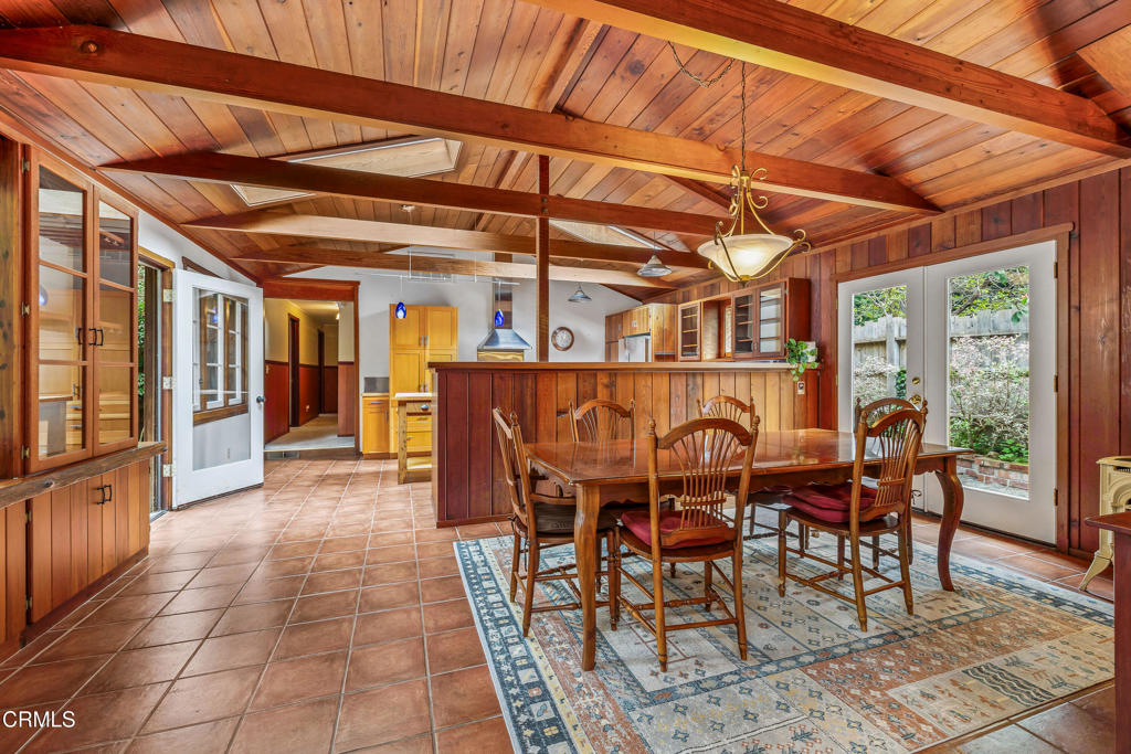32450 Simpson Lane Fort Bragg, CA 95437 - Photo 18 of 54 a dining room with furniture and window