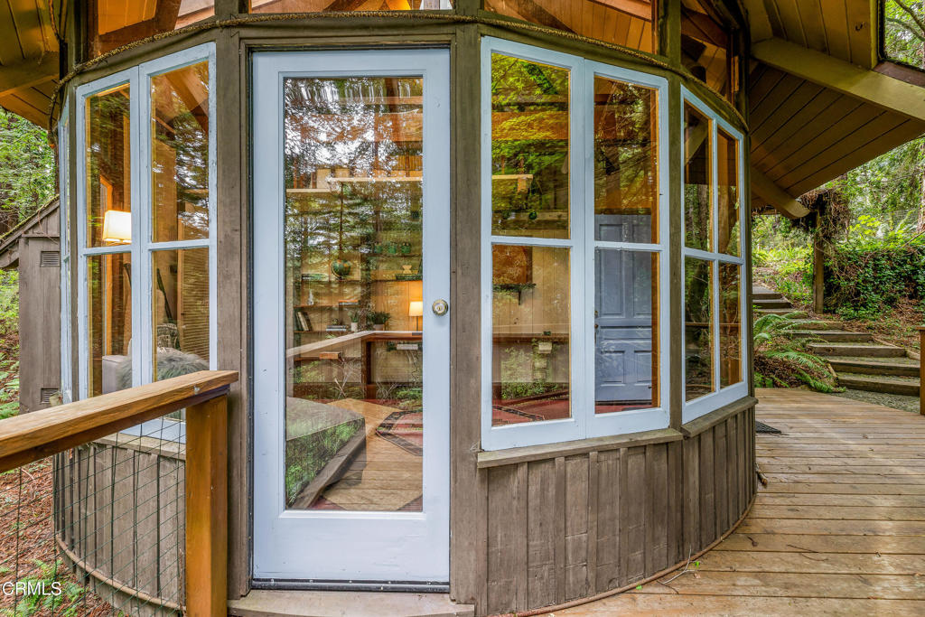 32450 Simpson Lane Fort Bragg, CA 95437 - Photo 29 of 54 a view of a house with a large window